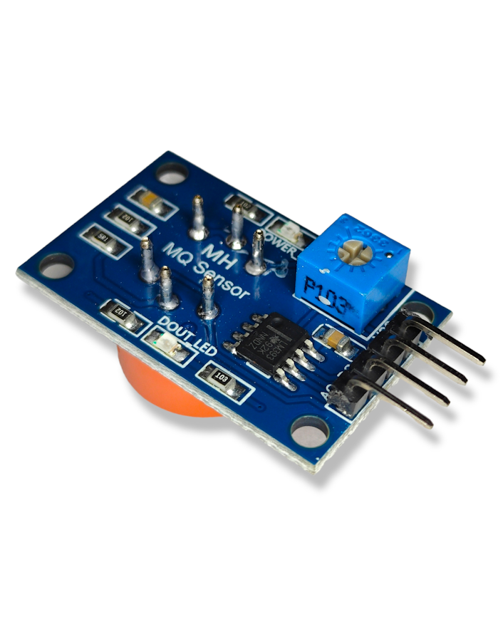 Sensor Detector de Alcohol MQ-3