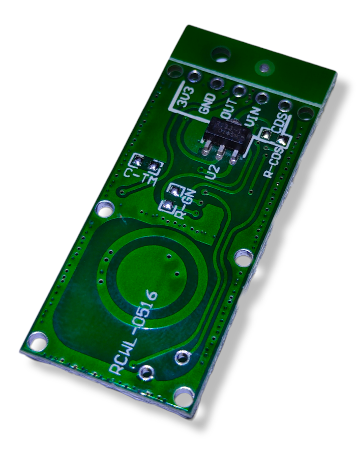 Sensor de Cuerpo Humano RCWL-0516 | Proximamente descontinuado