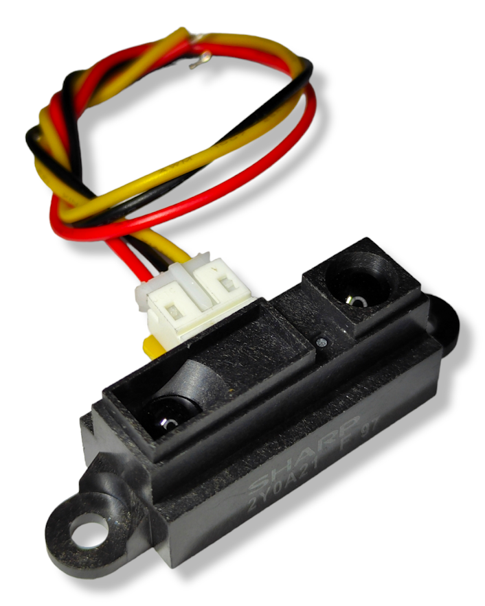 Sensor Infrarrojo Sharp GP2Y0A21YK0F 10-80cm