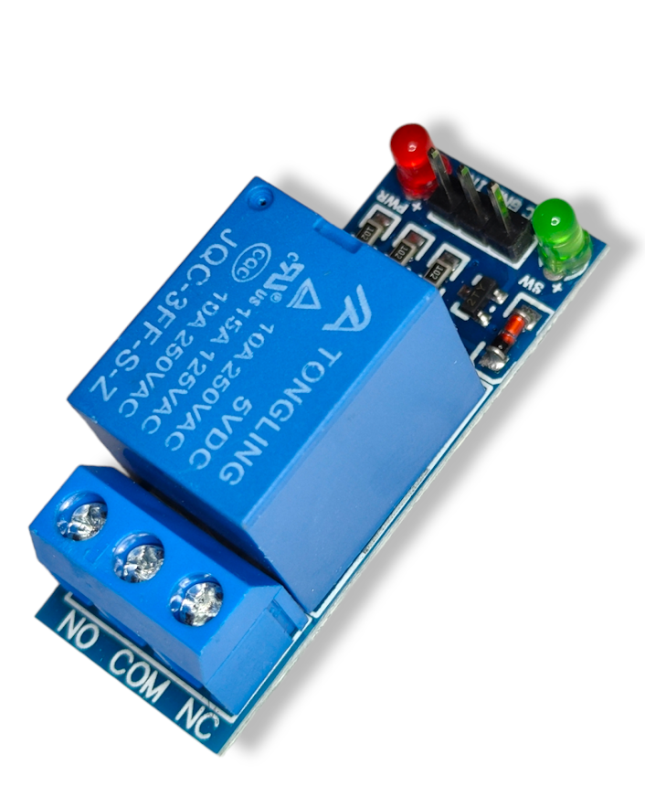 Módulo de Relevador Relay 5V Diferentes Modelos 1 a 8 Canales