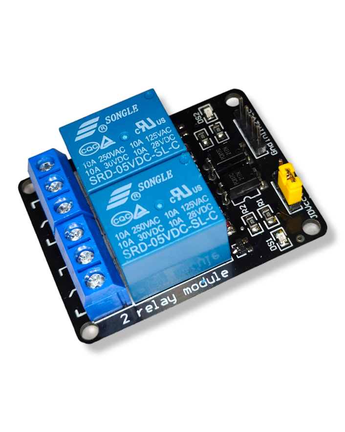 Modulo de Relevador Relay 5V Diferentes Modelos 1 a 8 Canales