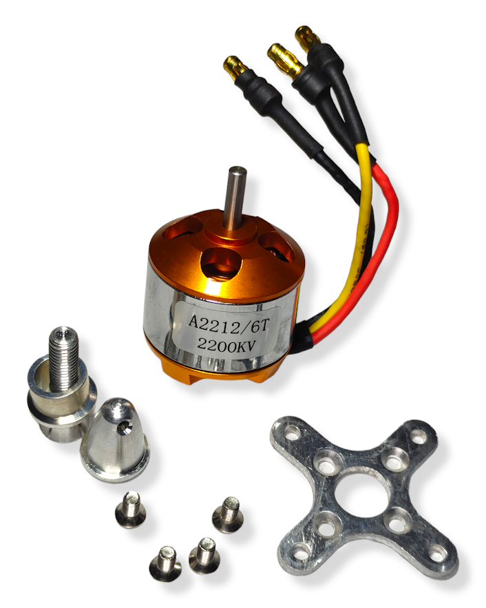 Motor Brushless A2212 KV2200 | Proximamente descontinuado