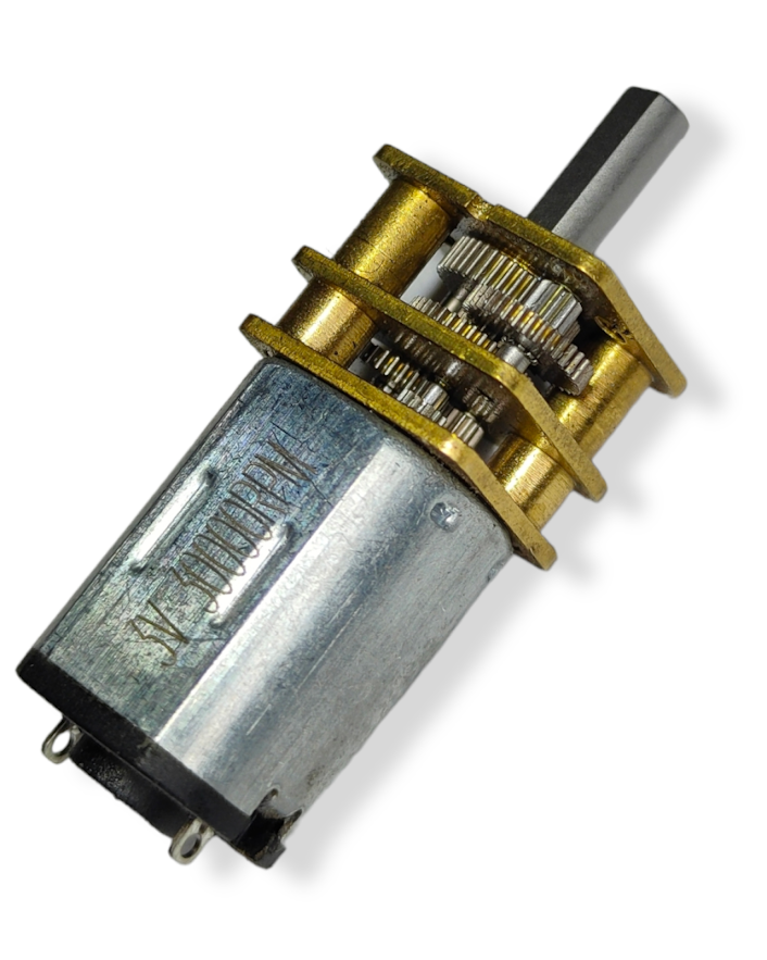 Motorreductor DC Tipo Pololu N20 | Diferentes modelos