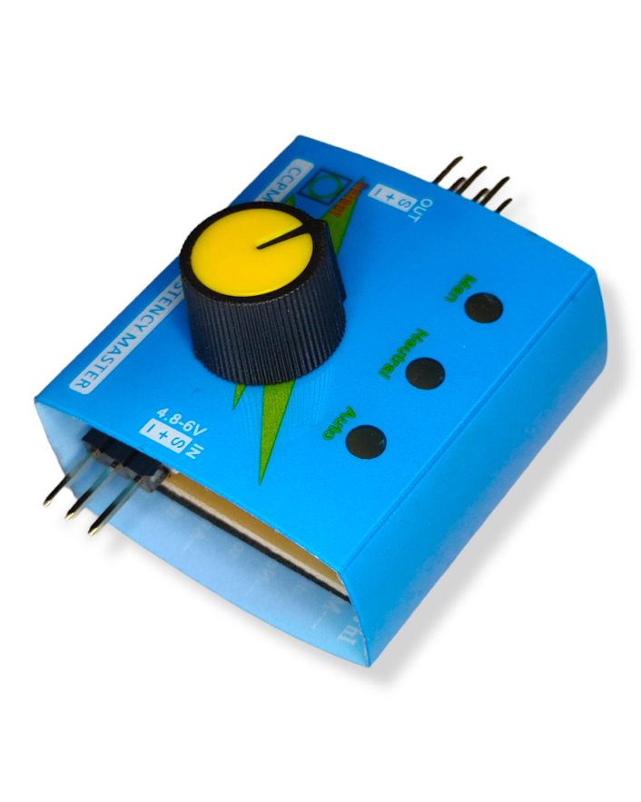 Probador de Servomotor Tester 3CH ECS CCPM Meter