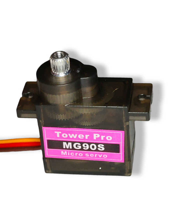 Servomotor Tower Pro Engranes Metálicos MG90S | Servomotor 360° Giro completo
