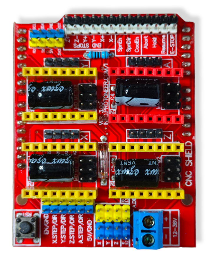 Shield CNC V3 Para Arduino Uno | Proximamente descontinuado