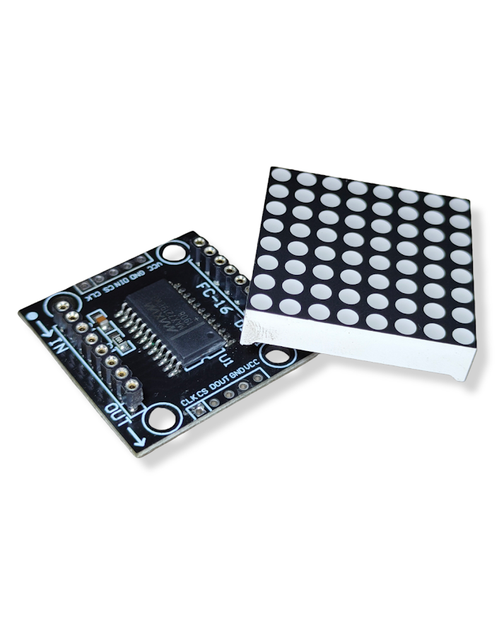 Matriz Led 8×8 | Modulo Max7219