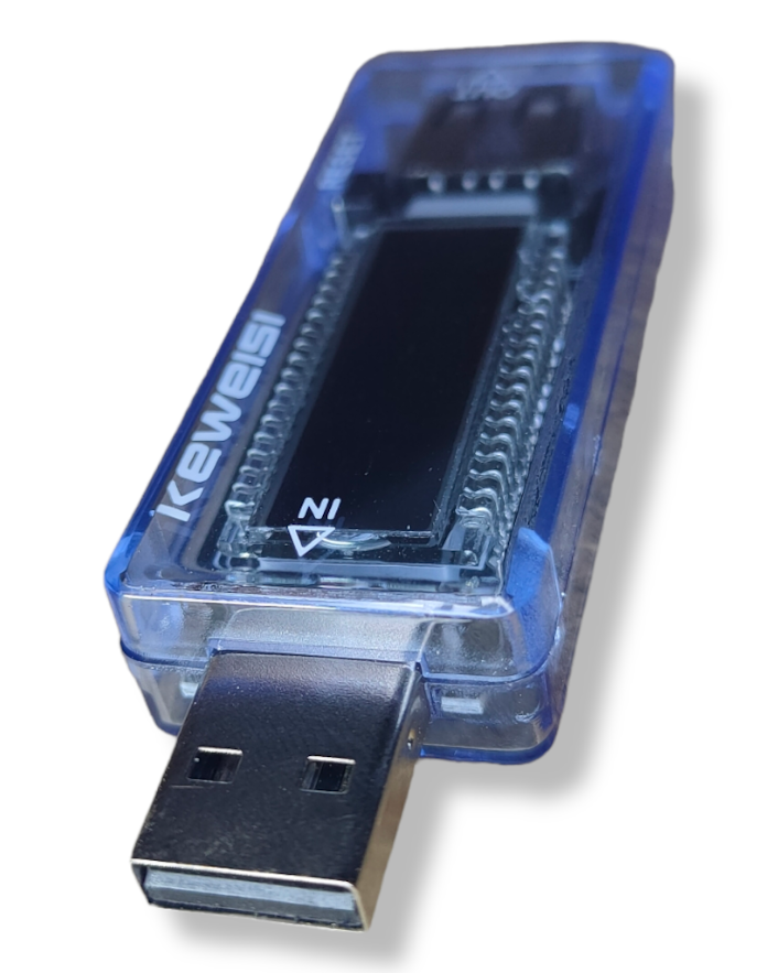 Medidor de Corriente y Voltaje USB | Tester Probador