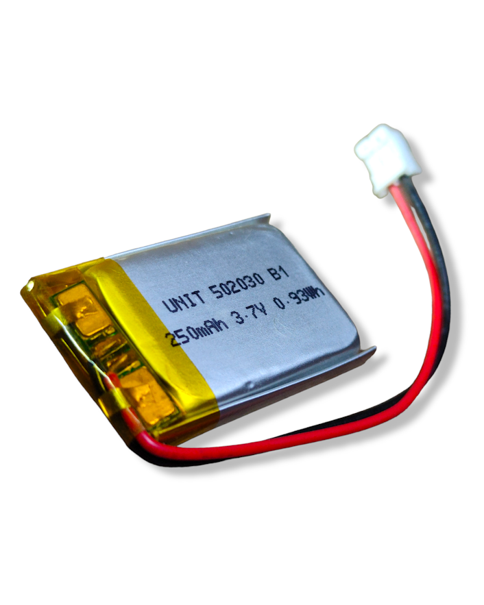 Batería LiPo 3.7V 250mAh 502030