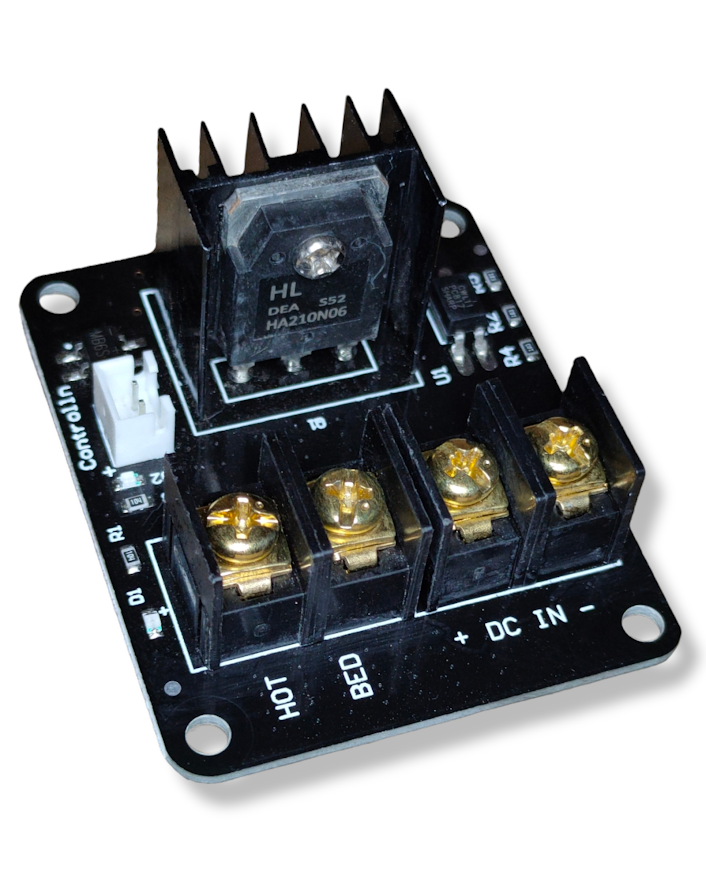 Modulo De Potencia Mosfet 210A Hot Bed 3d CNC | Proximamente descontinuado