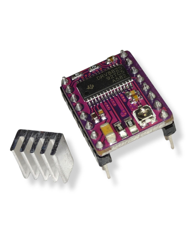 DRV8825 Reprap Driver StepStick Controlador Motor Impresora 3D
