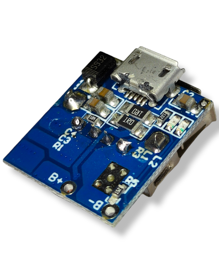 Cargador Batería LiPo Modulo USB 1 pila