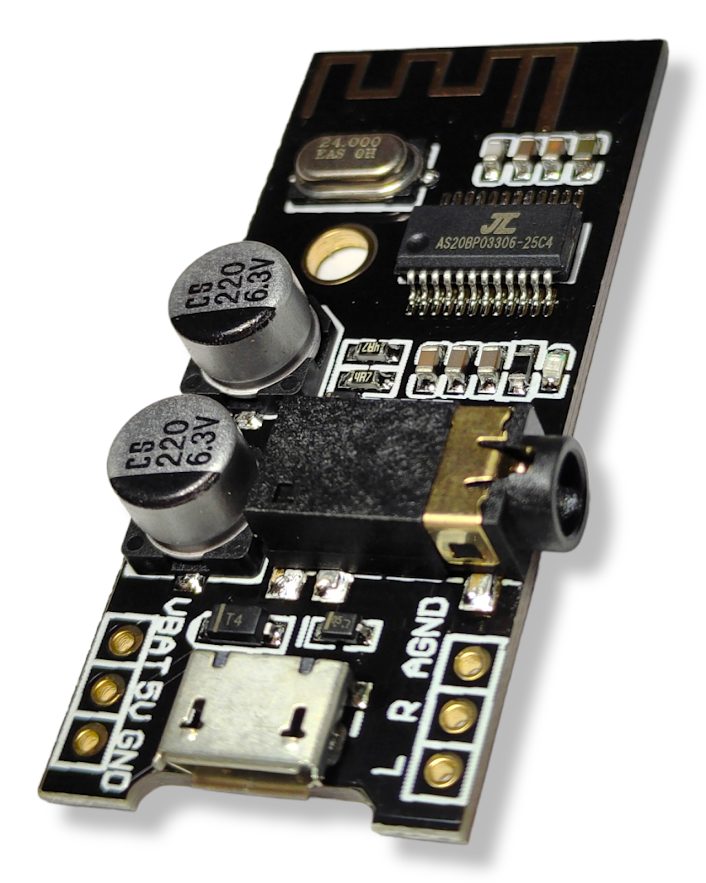 Amplificador Bluetooth MH-M28 Estéreo MP3 Bluetooth 5.0 3-5w | Proximamente descontinuado