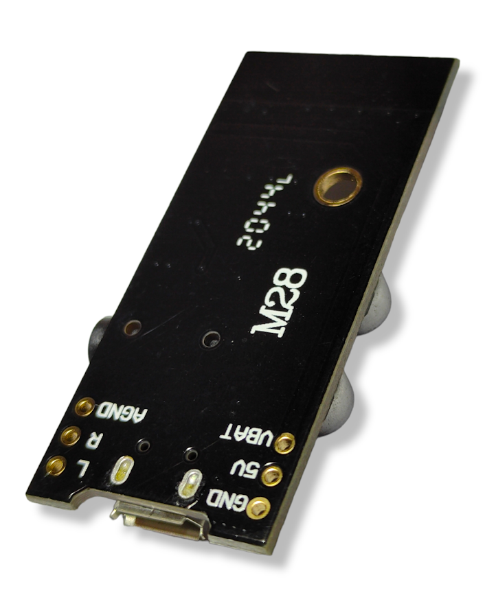 Amplificador Bluetooth MH-M28 Estéreo MP3 Bluetooth 5.0 3-5w | Proximamente descontinuado