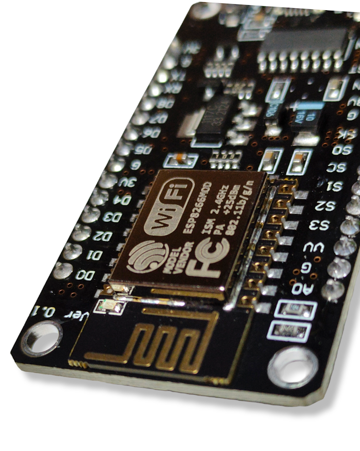 NodeMCU Cuadrado CP2102 WiFi | Proximamente descontinuado