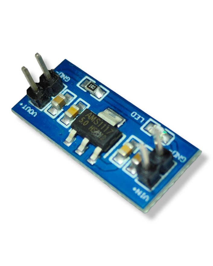 Modulo AMS1117 Regulador De Voltaje 5v | Regulador de voltaje 12V a 5V