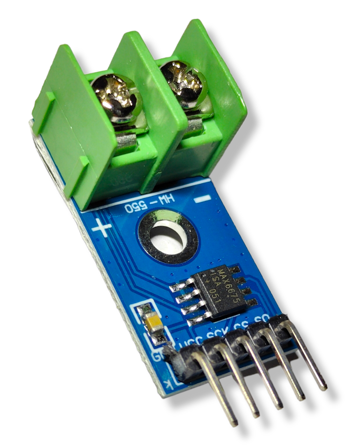 Termopar K con Modulo MAX6675