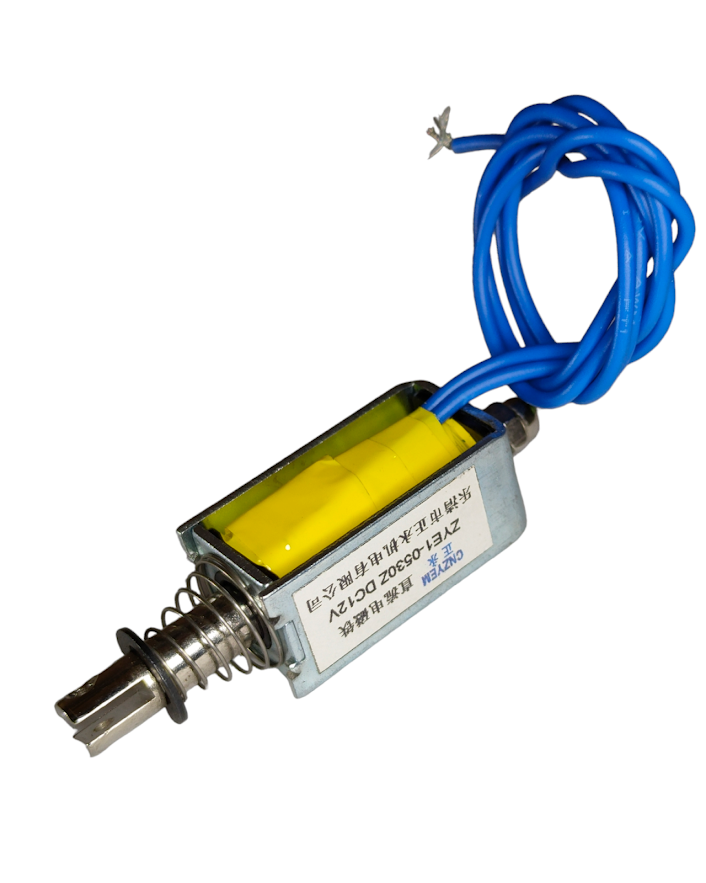 Solenoide Push Pull ZYE1-0530Z Carrera 10mm