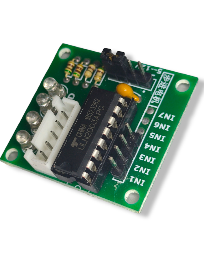 Motor a Pasos 28BYJ-48 con Controlador