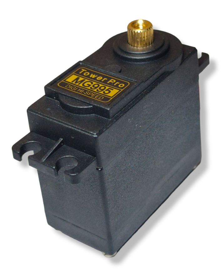 Servomotor MG995 15kg Engranes de Plástico