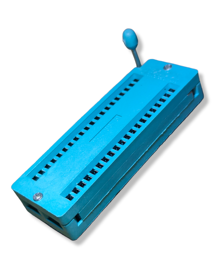 Zócalo 40 Pines PIC | Base 0 esfuerzo