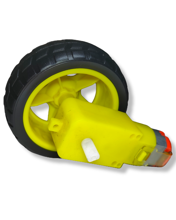 Llanta Para Motorreductor | Rueda Tipo Tonka