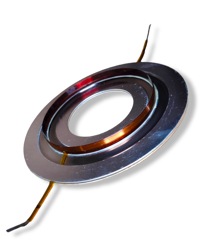 175-518 Diafragma 2.8" de Titanio Para Tweeter Bala Tipo Pyramid TW-57 8Ω