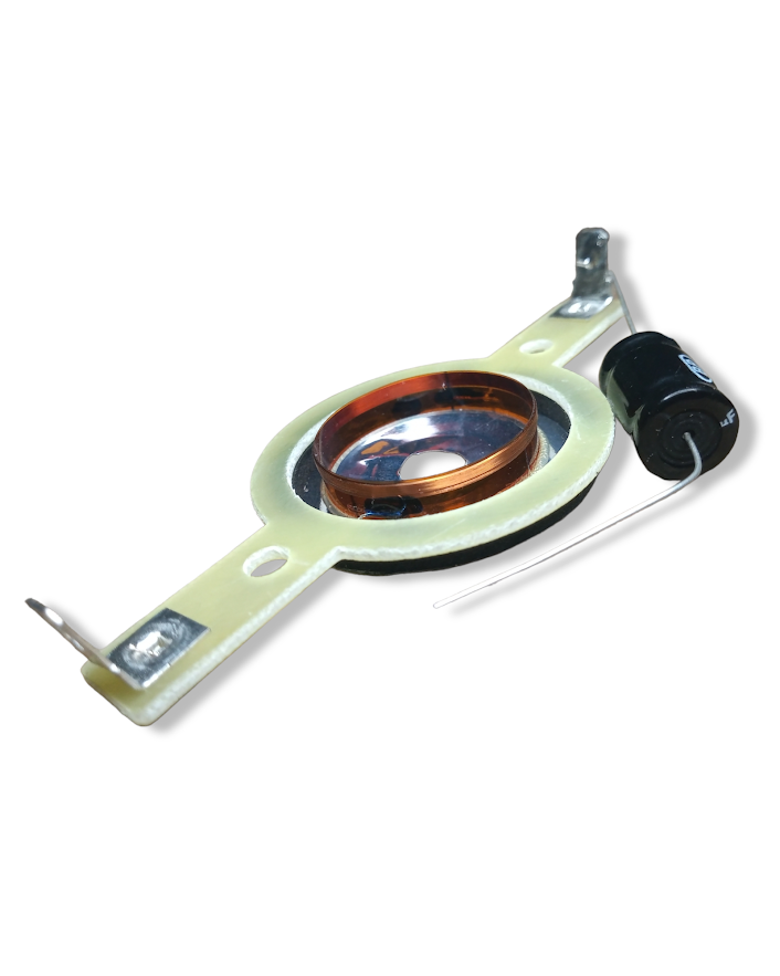 Diafragma 1" para Tweeter Bala de Titanio 400w 175-070