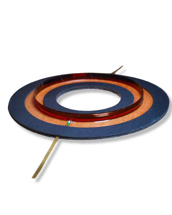 175-515 Diafragma 2.8" de Baquelita para Tweeter Bala Tipo Pyramid TW-57 8Ω