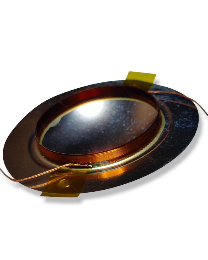 175-665 Diafragma 1.5" de Titanio Tipo U-15 Puntas Axiales 8Ω