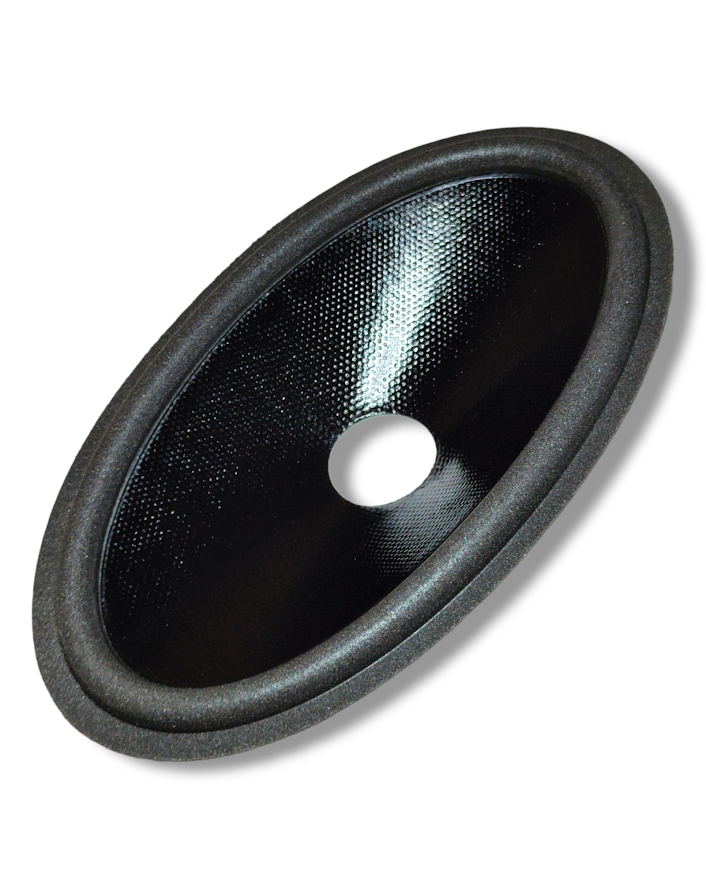 Cono Para Bocina 4x6" Ovalada | Cono para Enconado y Reparación de Bocinas