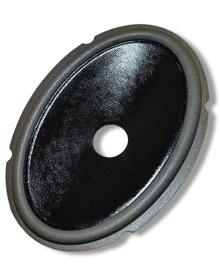 067-155 Cono Para Bocina 5x7" Ovalada | Cono para Enconado y Reparación de Bocinas