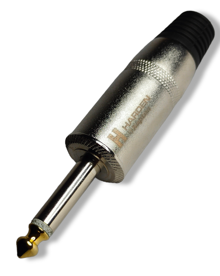 Plug 6.3 Monoaural Metálico Jumbo PL-1617 PLU009