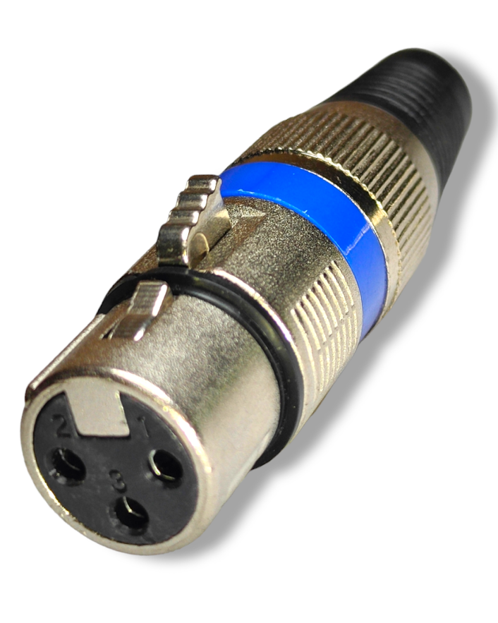 Conector de Audio Cannon | Plug de audio XLR