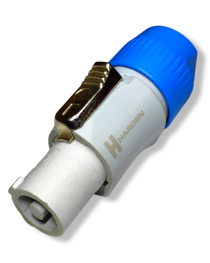 Plug Speakon para Corriente | Conector Powercon IN - OUT