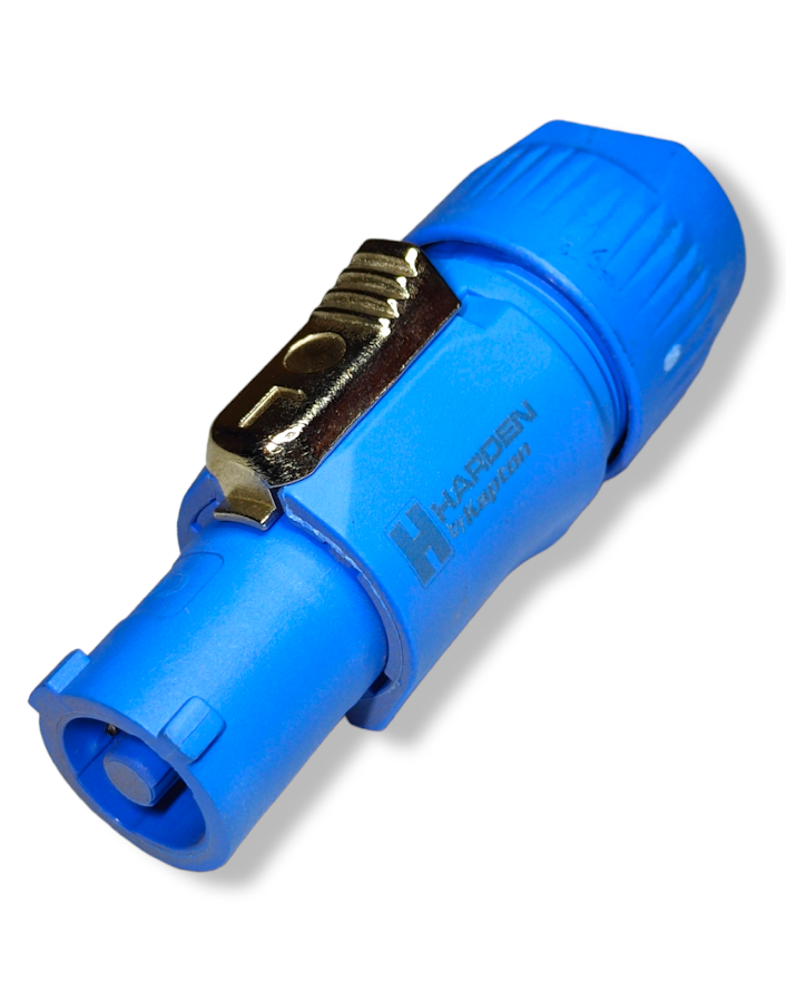 Plug Speakon para Corriente | Conector Powercon IN - OUT
