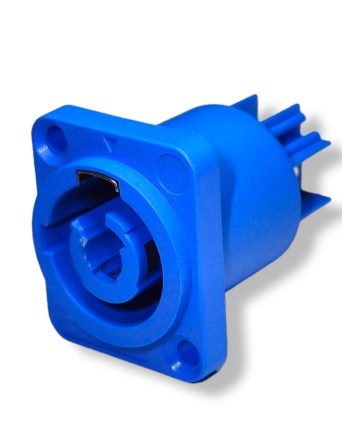 Jack Speakon Para Corriente | Conector Hembra Powercon IN - OUT