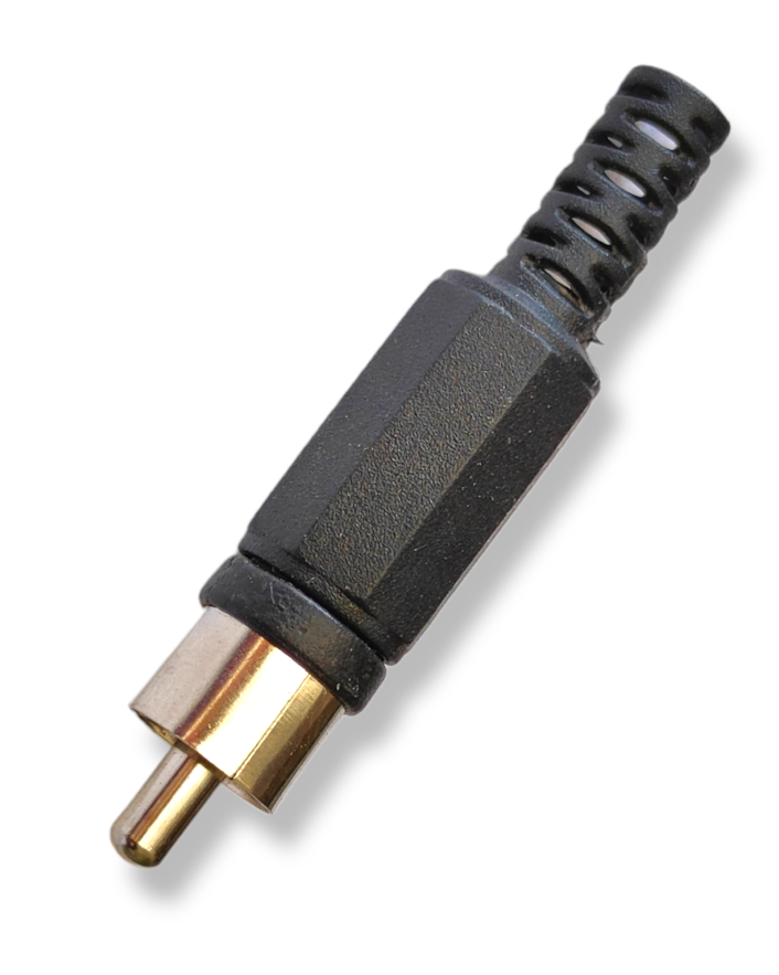 Plug RCA Plastico | Diferentes colores