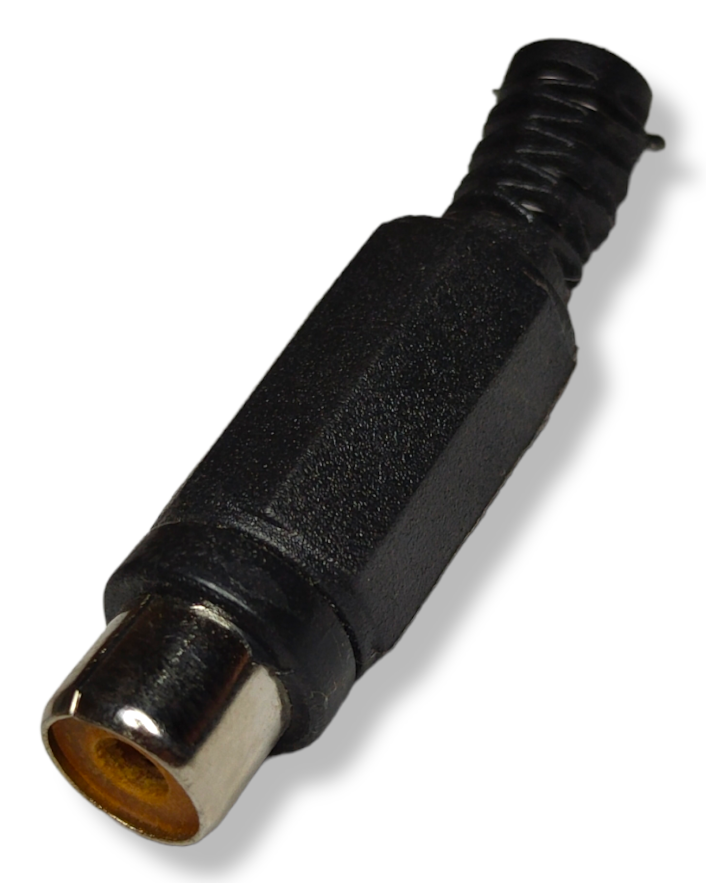 Jack RCA plastico | Diferentes colores