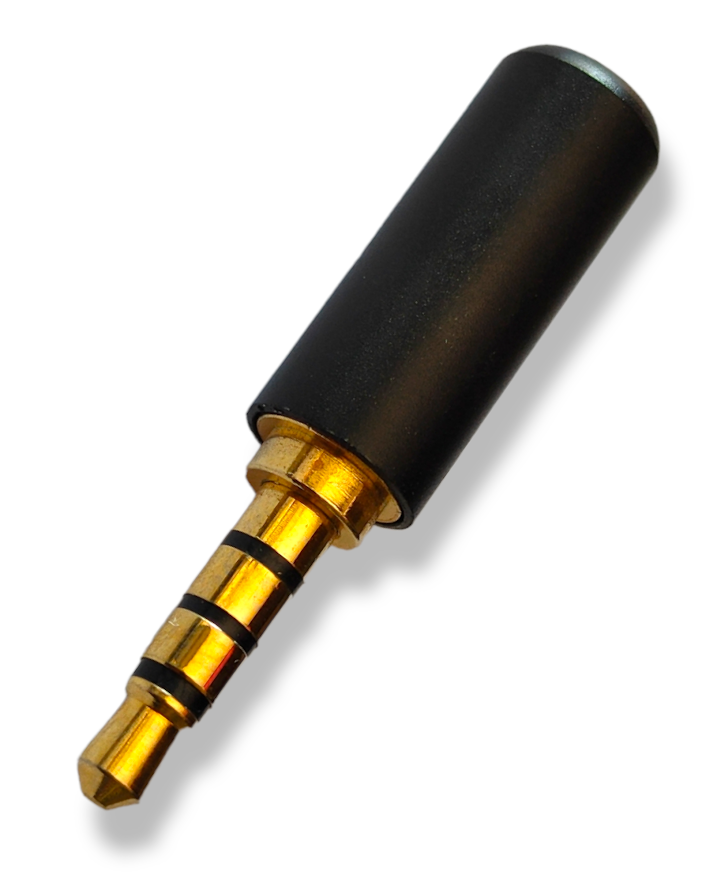 Plug 3.5mm 3 Lineas Baquelita PLU041