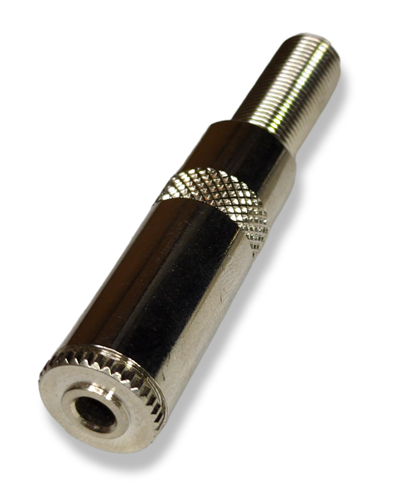 Jack 3.5mm Para Cable Estéreo Metálico JA-135 PLU060