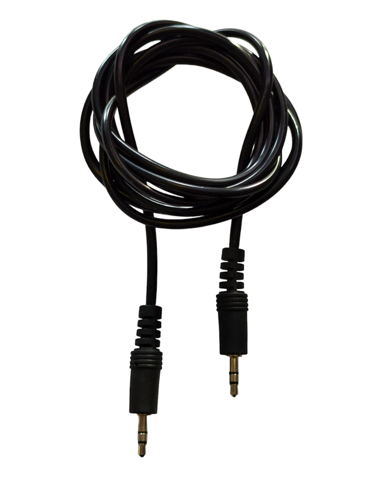 Cable de Audio Auxiliar Pulg 3.5mm a Plug 3.5mm Diferentes Tamaños