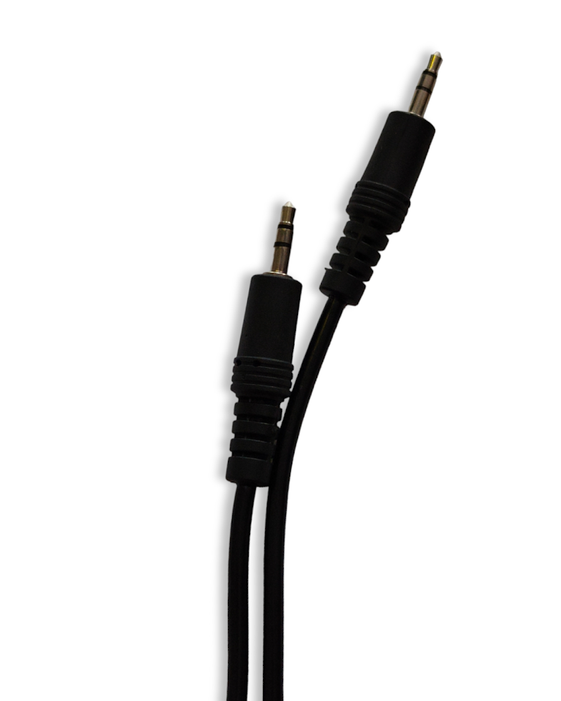 Cable de Audio Auxiliar Pulg 3.5mm a Plug 3.5mm Diferentes Tamaños