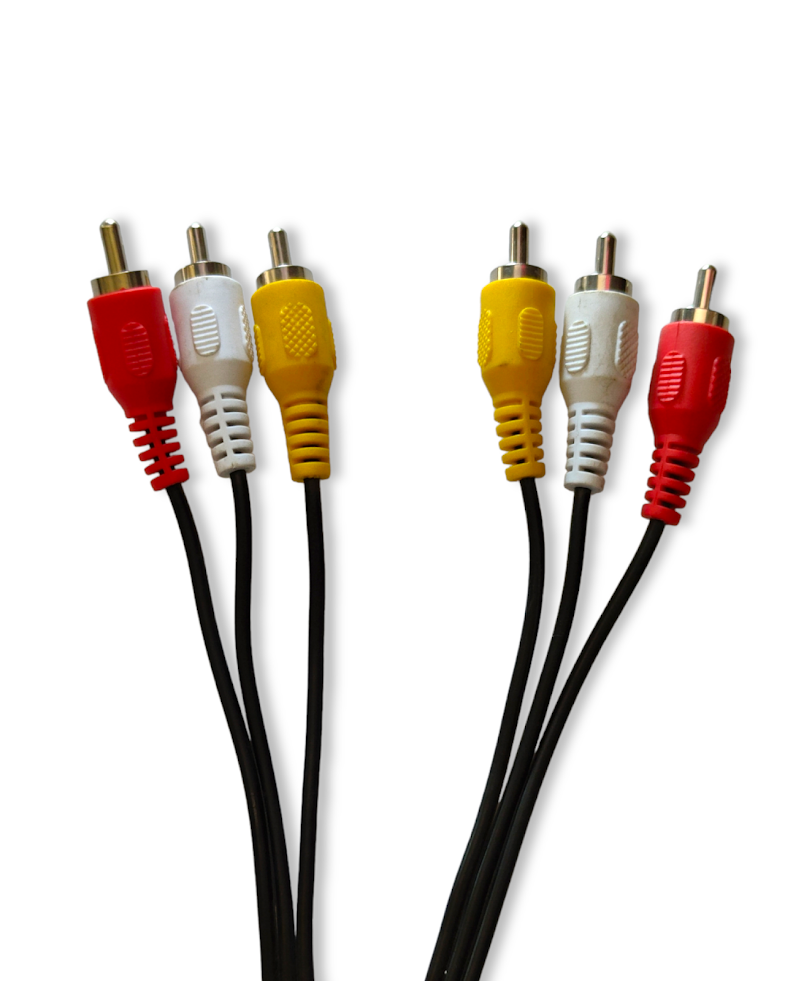 Cable de Audio y Video RCA | Diferentes medidas