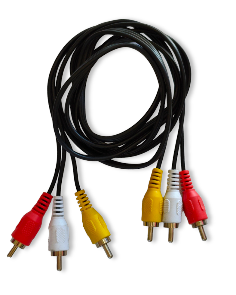 Cable de Audio y Video RCA | Diferentes medidas