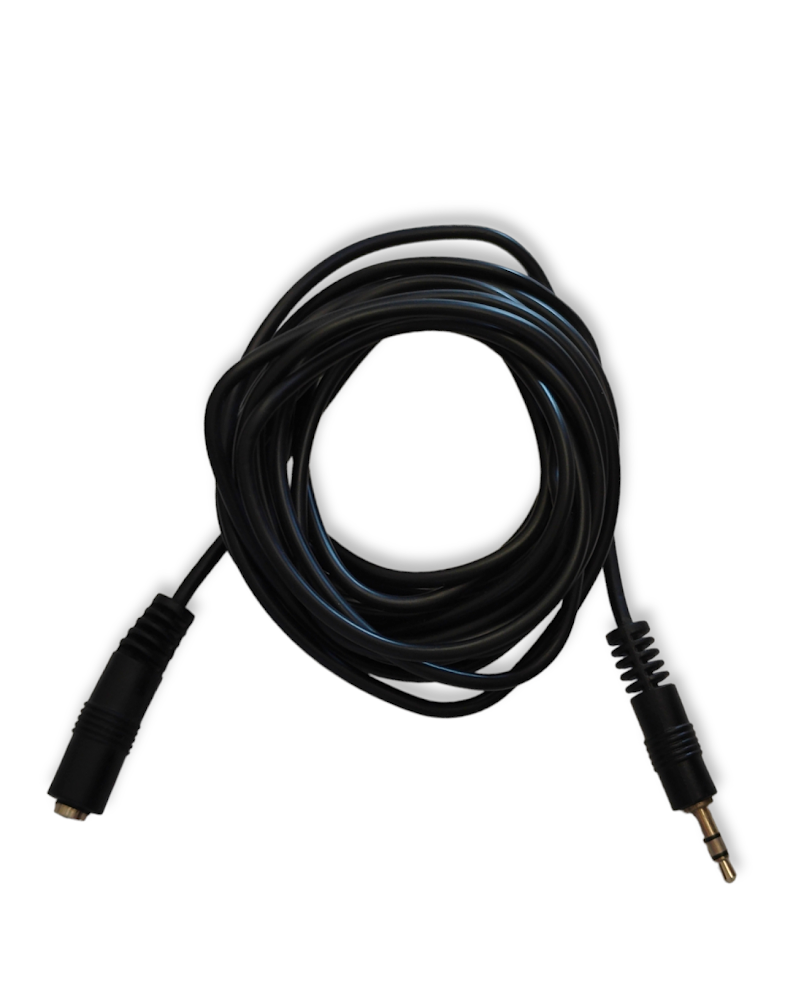 Extensión de Audio Jack 3.5mm a Plug 3.5mm Diferentes Tamaños
