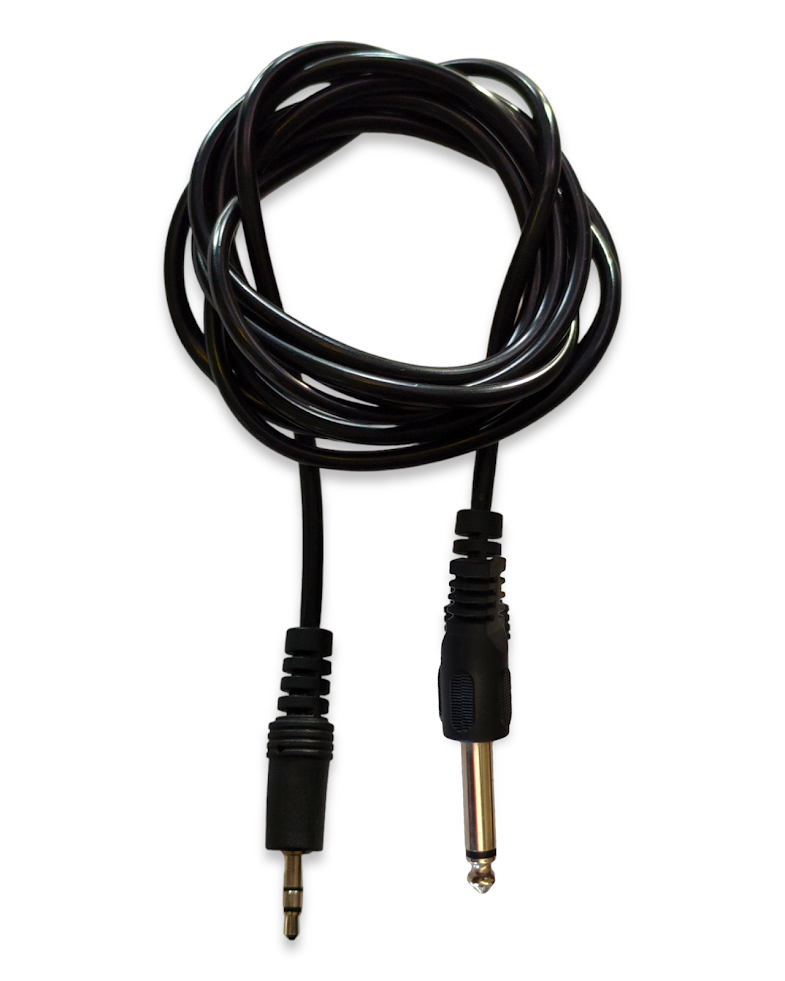 Cable de Audio Auxiliar Plug 3.5mm a Plug 6.3mm Diferentes Modelos