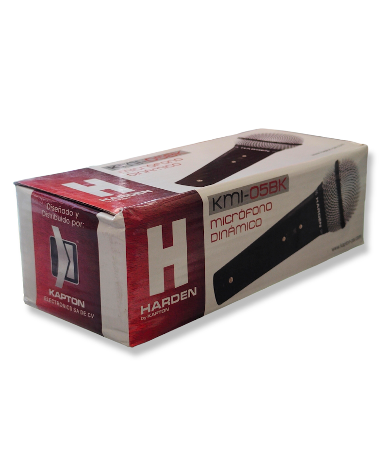 Micrófono Alámbrico Dinámico KMI-05BK
