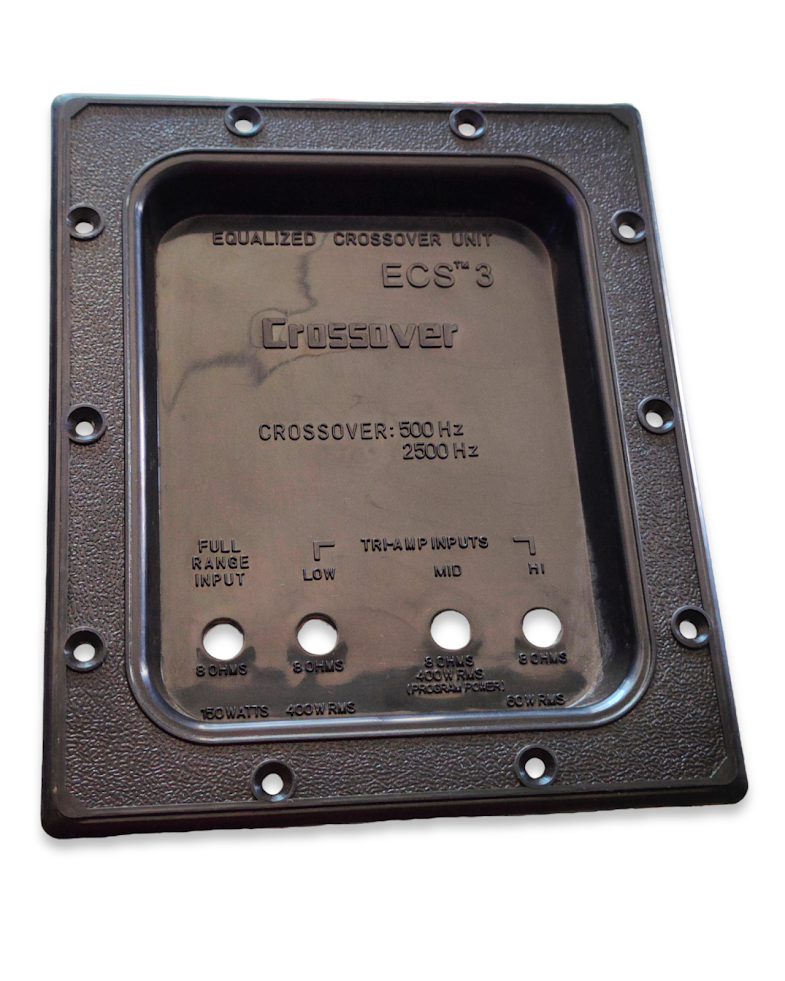 Tapa Para Crossover Grande de Plastico Para Bafle | Próximamente descontinuado