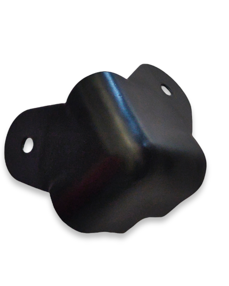 Esquinero Para Bafle Metálico Chico con Ceja SP-012